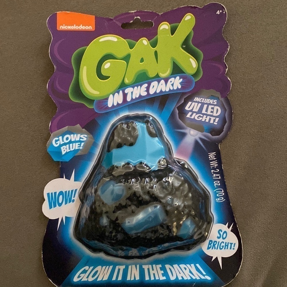 NICKELODEON Gak In the Dark